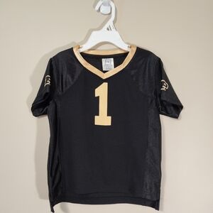 Purdue Boilermakers Black and Gold Kids Jersey